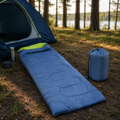 Sleeping Bag Envelope Grey/Yel