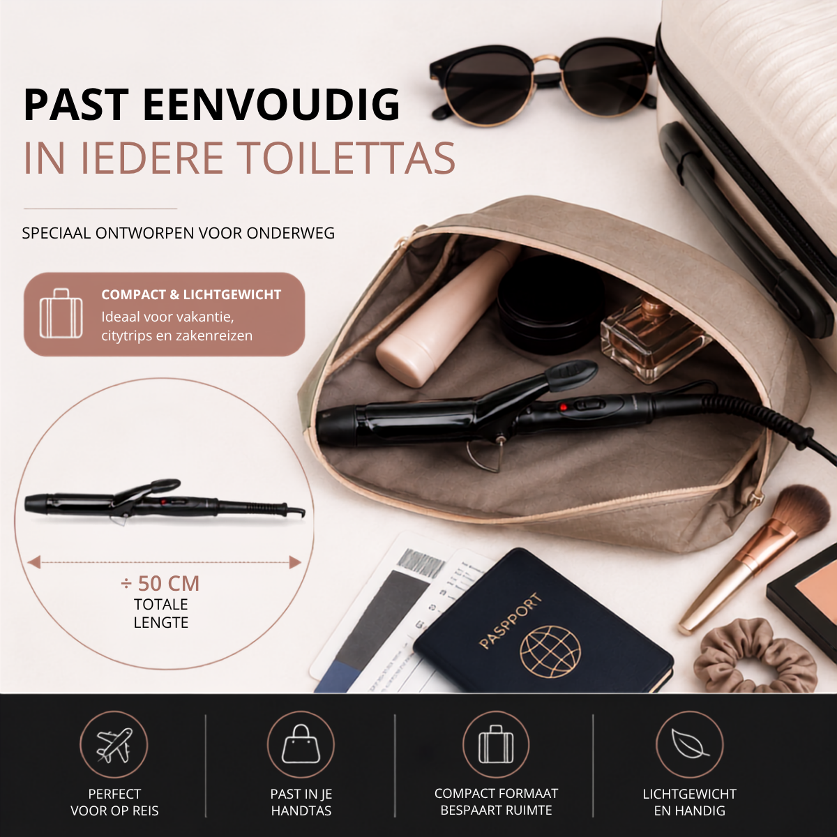 Hair Curler Travel