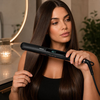 Hair Straightener Led + Temp C