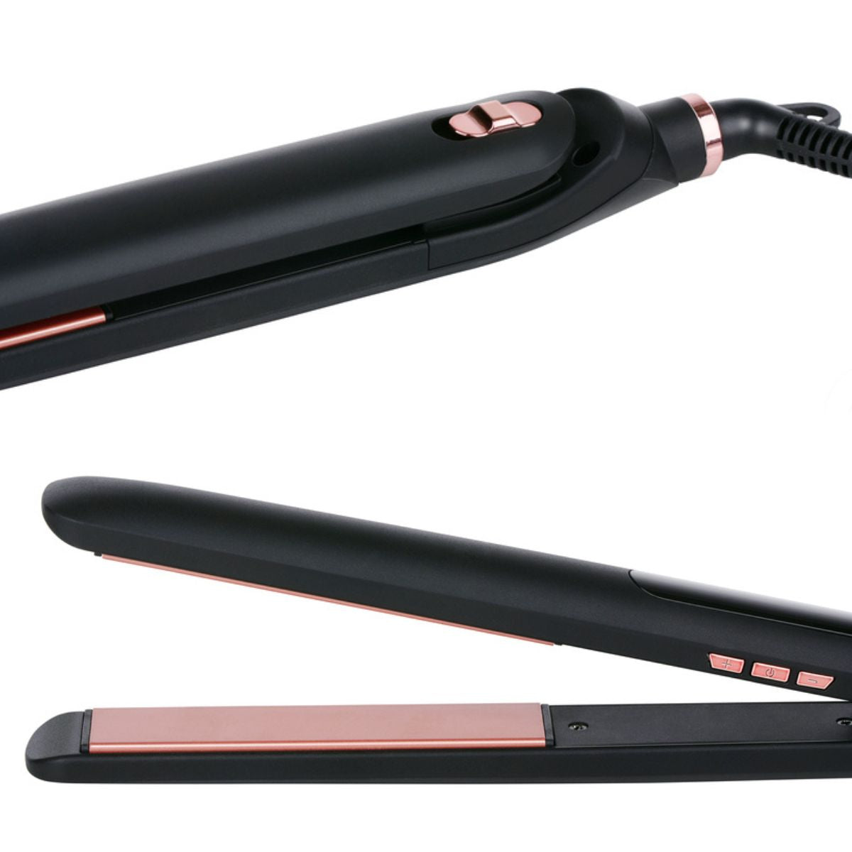 Hair Straightener Led + Temp C