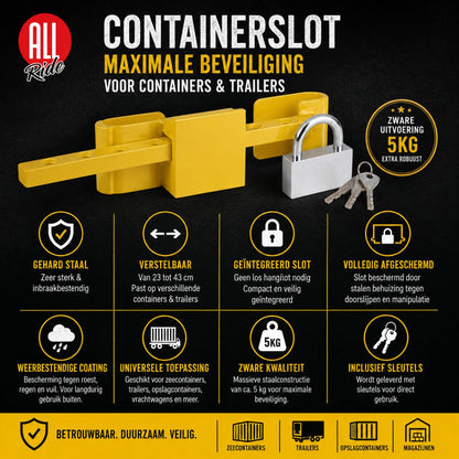 Container Lock St