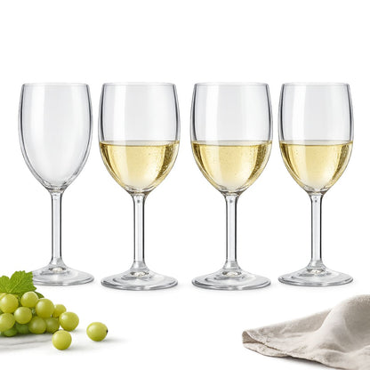 Wine Glass 4Pc