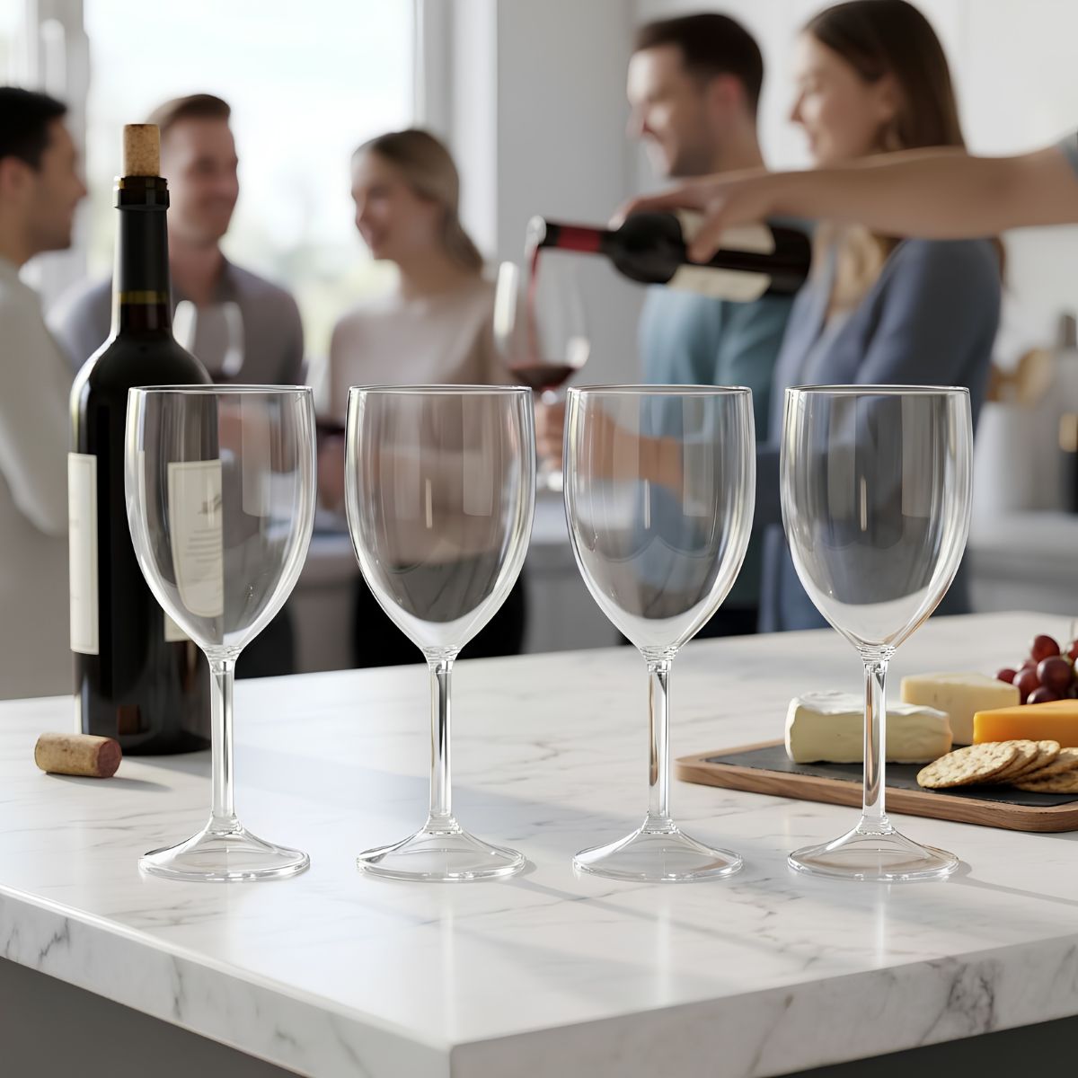 Wine Glass 4Pc
