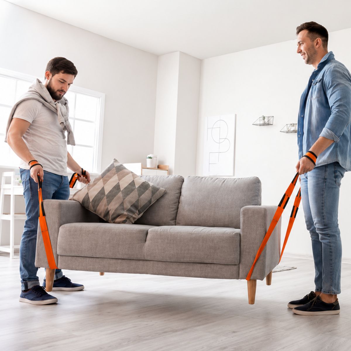 Furniture Mover 2Pc Strap