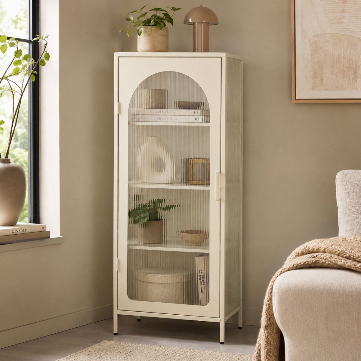Cooper Kabinet Off White - L50Xb35Xh120Cm