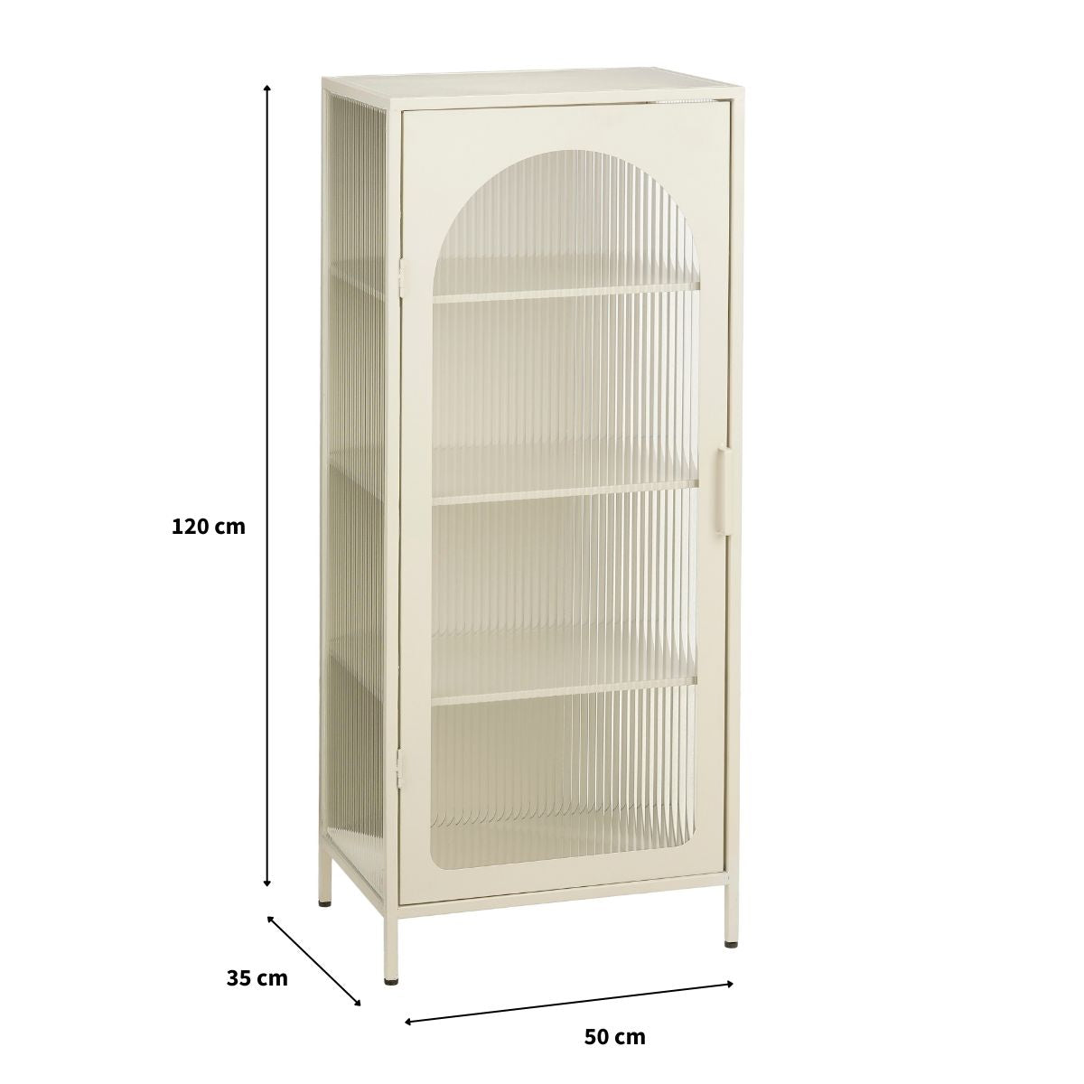 Cooper Kabinet Off White - L50Xb35Xh120Cm
