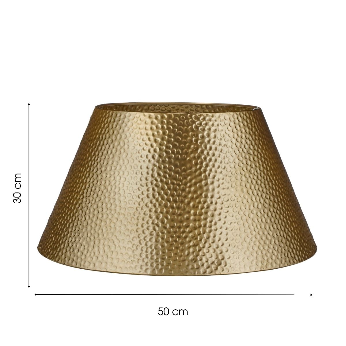 Treeskirt Gold - L50Xw30Xh26Cm