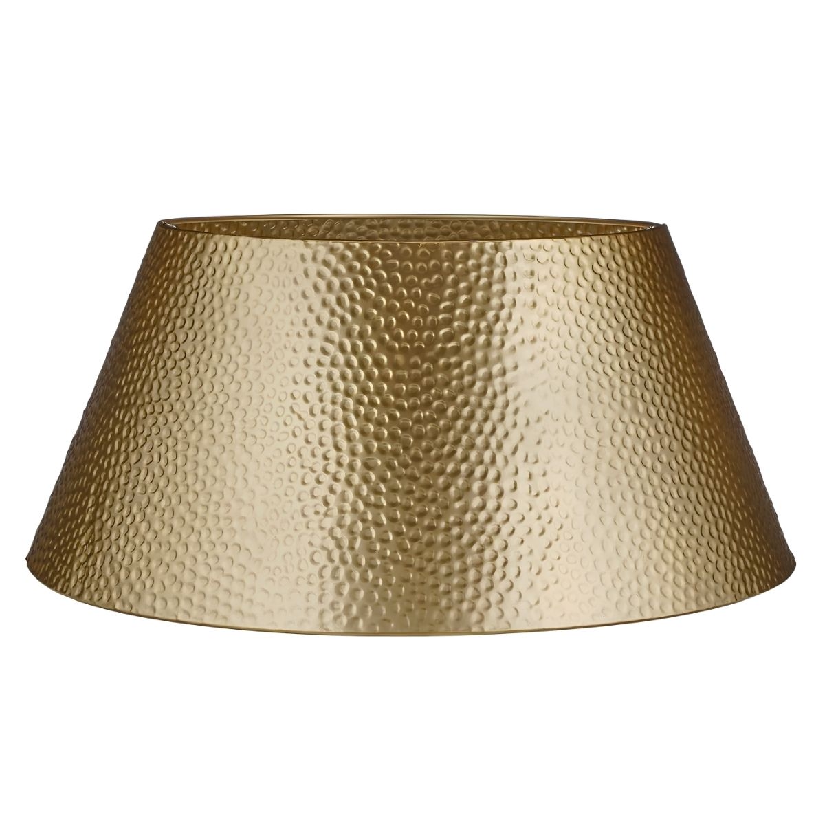 Christmas Tree Skirt - L58 X W38 X H26 Cm - Metal - Gold