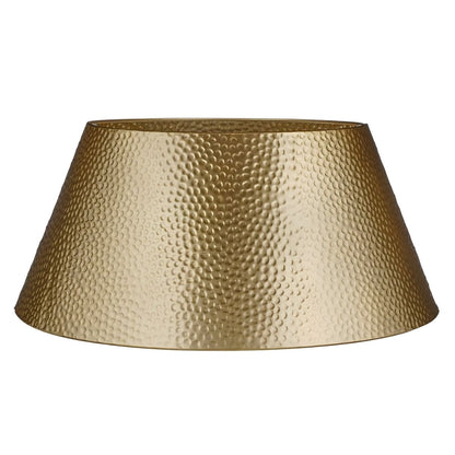Christmas Tree Skirt - L58 X W38 X H26 Cm - Metal - Gold