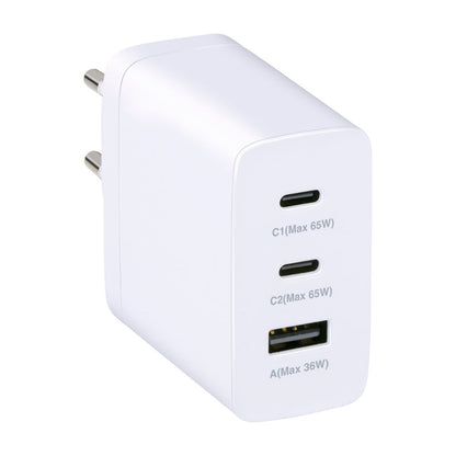Charger 65W 3-Port Usb C-C-A