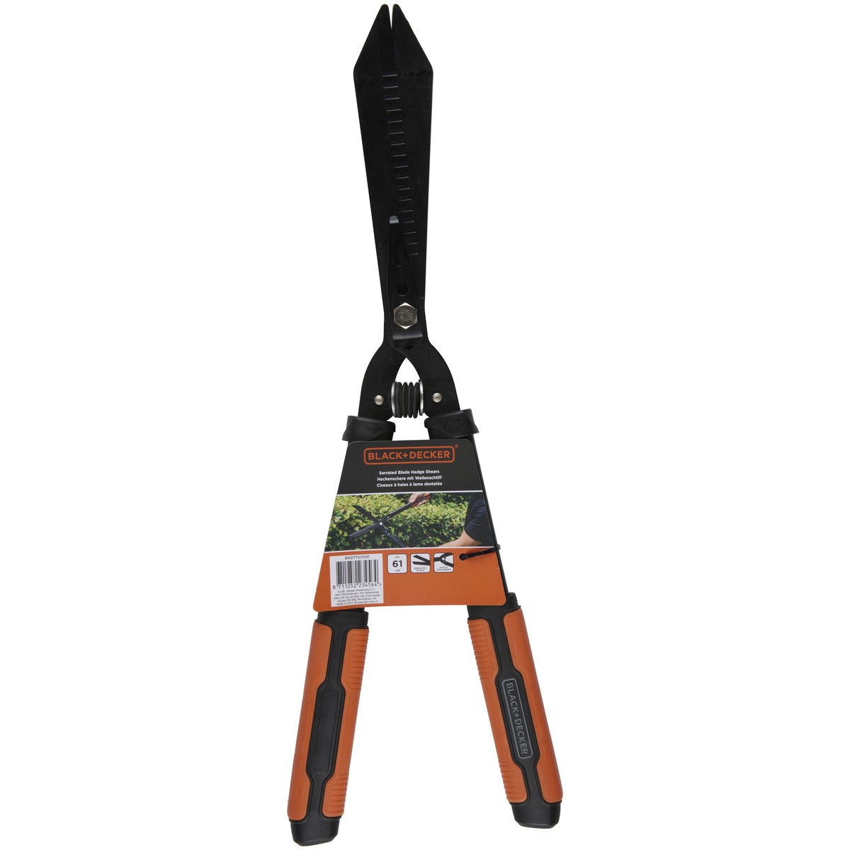 Hedge Shears 24''Serrated Blade