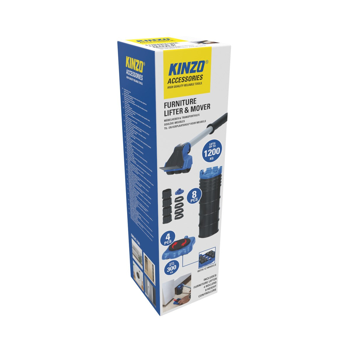 Furniture Lifter & Mover 13Pc