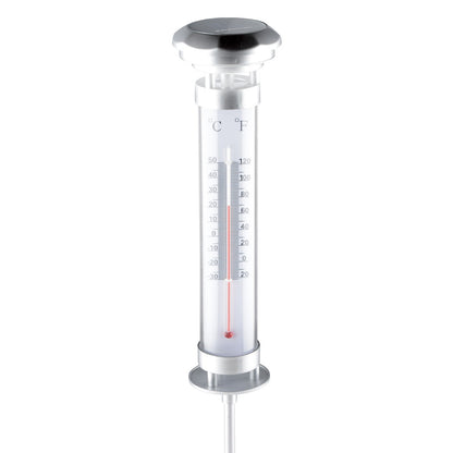 Solarlight Thermometer D9X57Cm