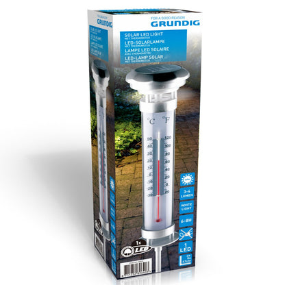 Solarlight Thermometer D9X57Cm