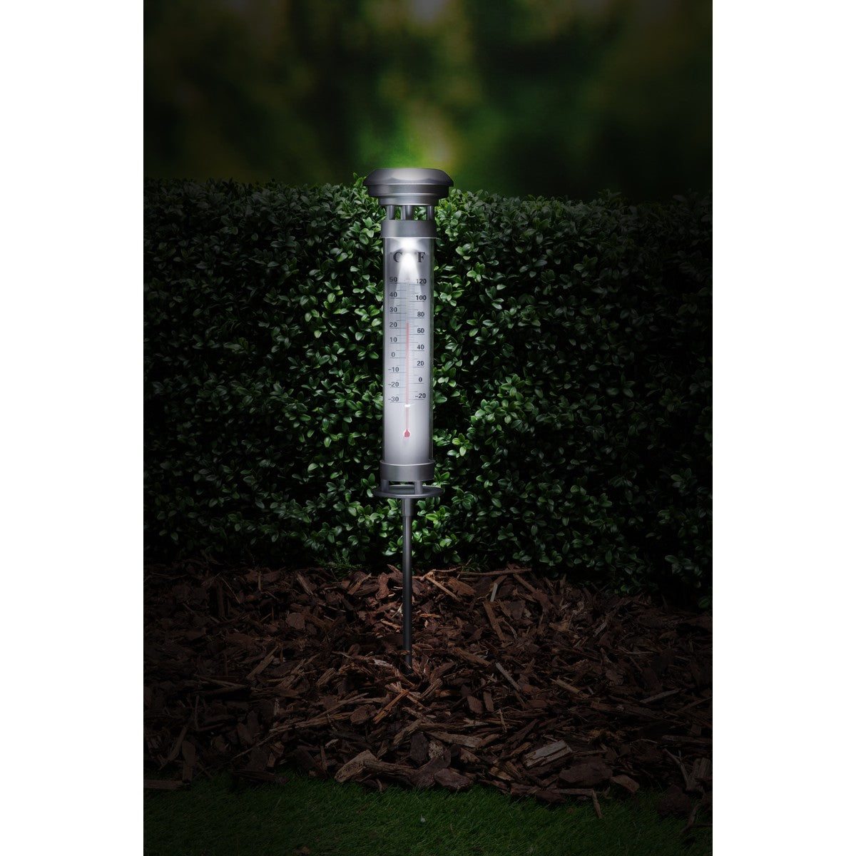 Solarlight Thermometer D9X57Cm