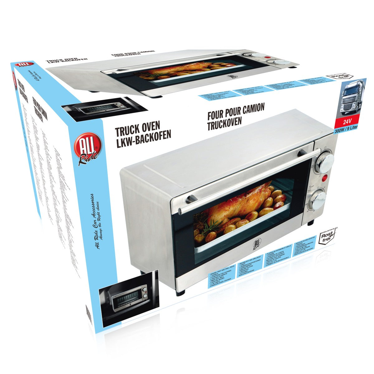 Truck Oven 9L Ss