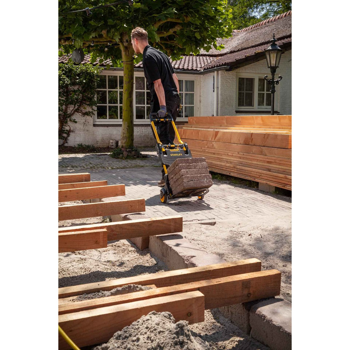 Hand Platform Truck 137Kg 2In1