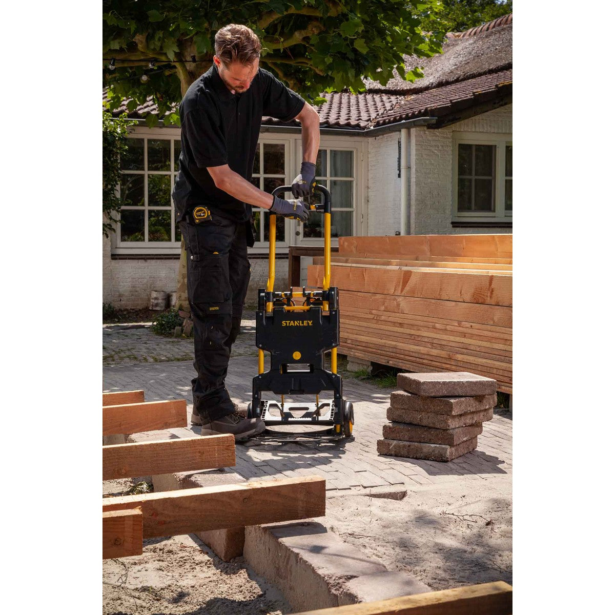 Hand Platform Truck 137Kg 2In1