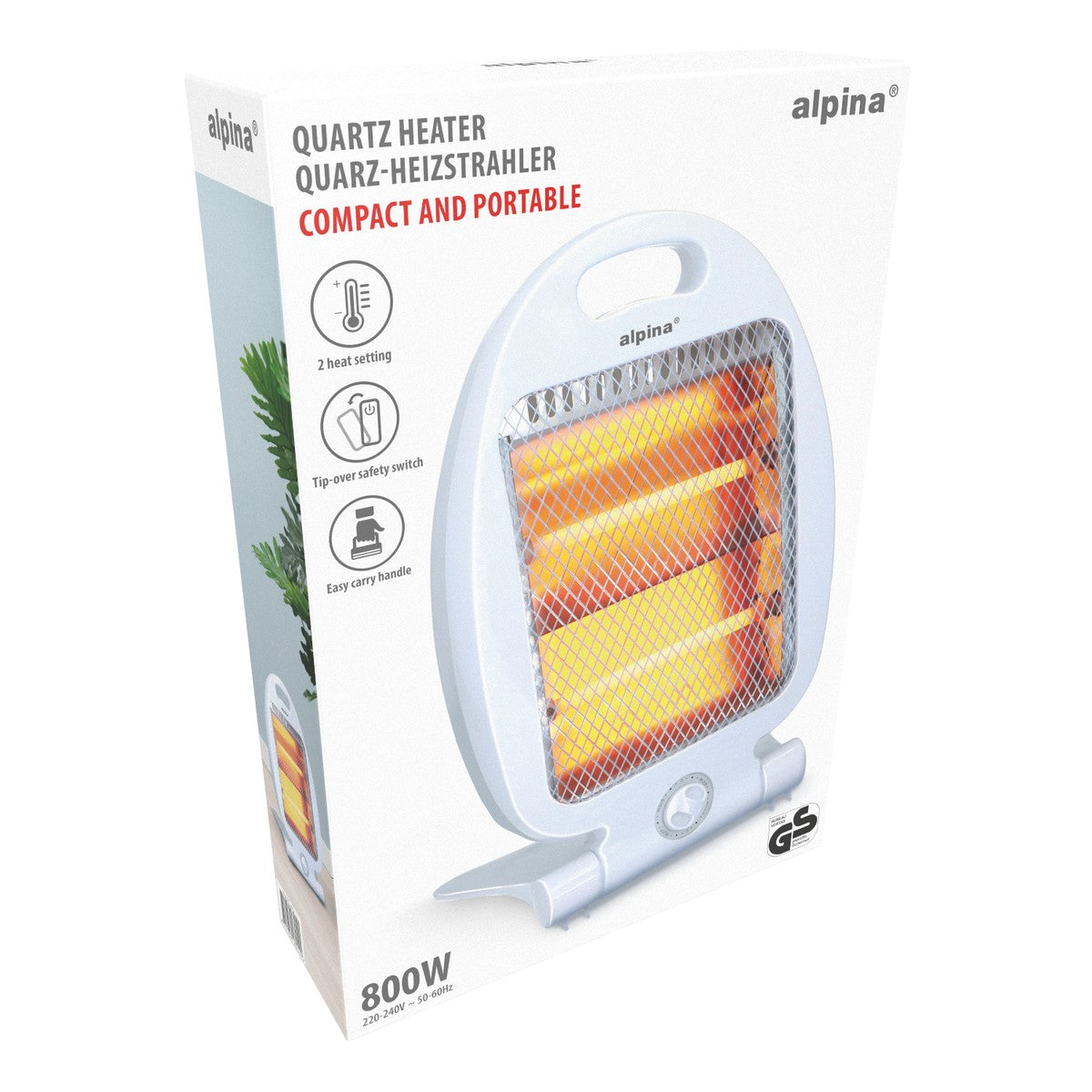 Quartz Heater 800W