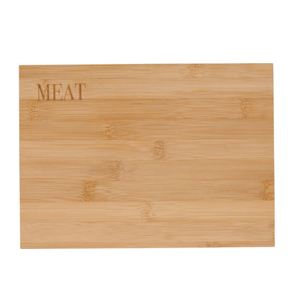 Cut Board With Text 3Pcs
