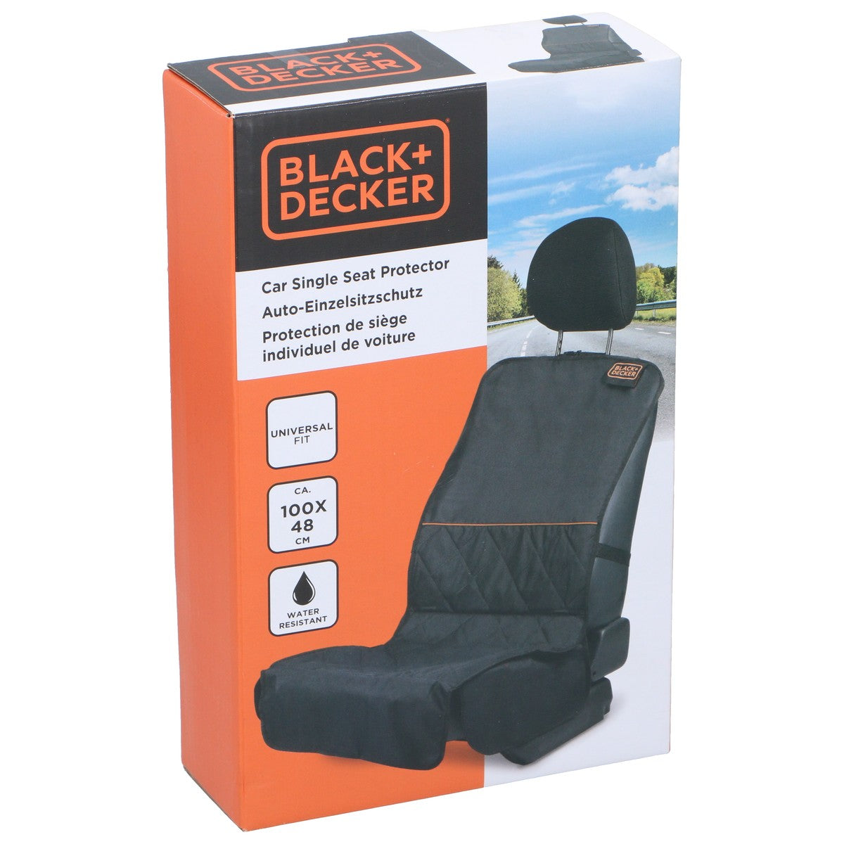 Car Single Seat Protector
