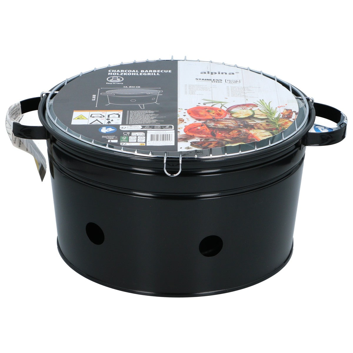 Charcoal Barbecue Ø32Cm