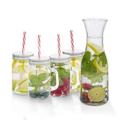 Drinking Jars 420Ml W Karaf 1L