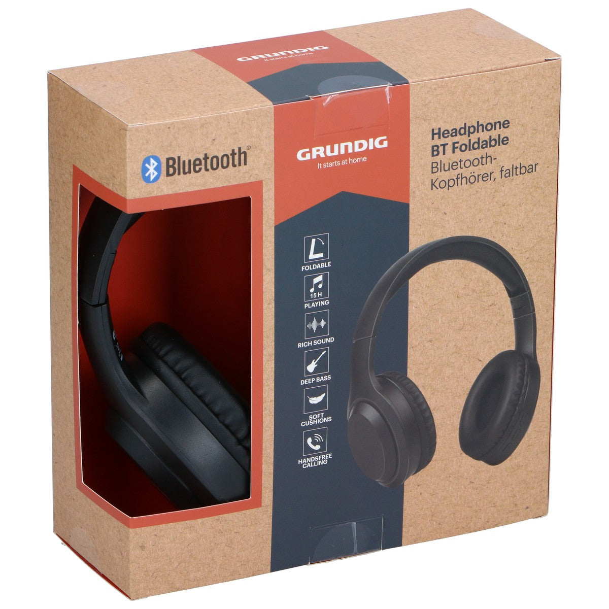 Headphone Bt Foldable