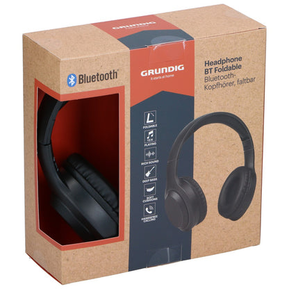 Headphone Bt Foldable
