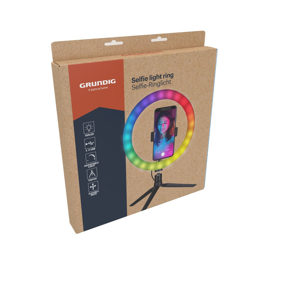 Selfie Light Ring Ø25Cm 150Led