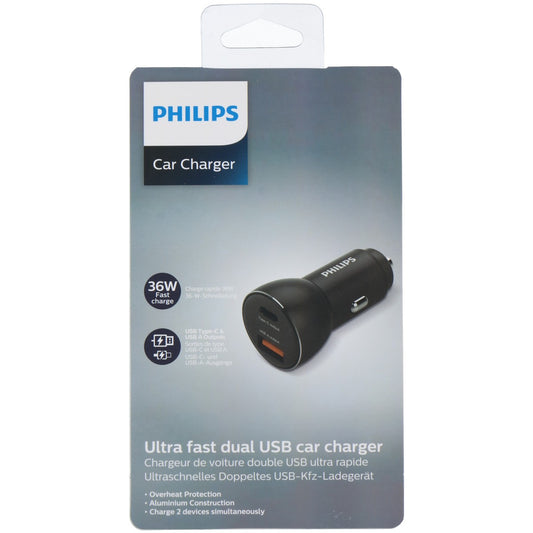 Car Charger A+C Dlp2521/04