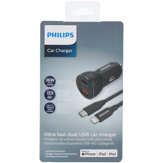 Car Charger Usb36W Dlp2521L/04