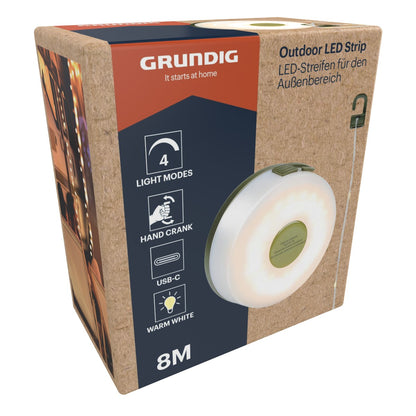 Lantern Strip 8M String 1200Mah