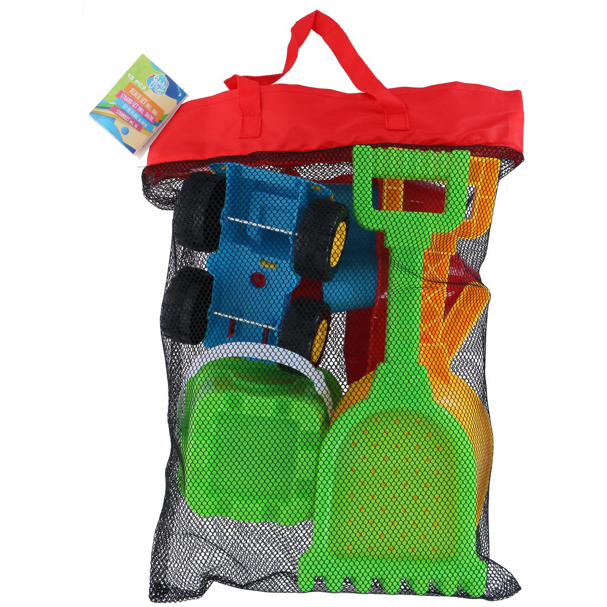 Beach Set Incl. Bag 13Pcs