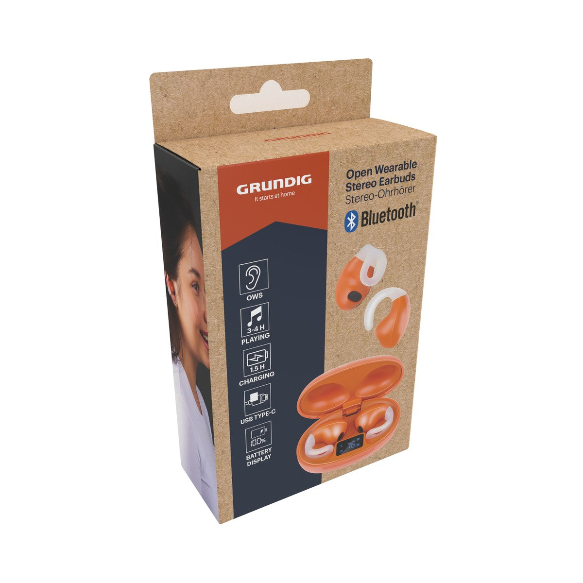 Clip-On Earbuds Tws