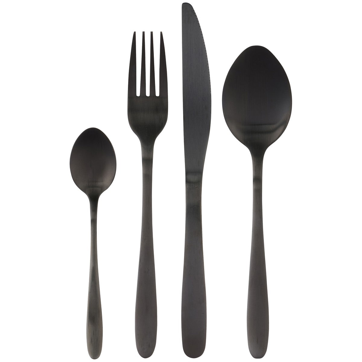 Cutlery Set 16Pcs Black