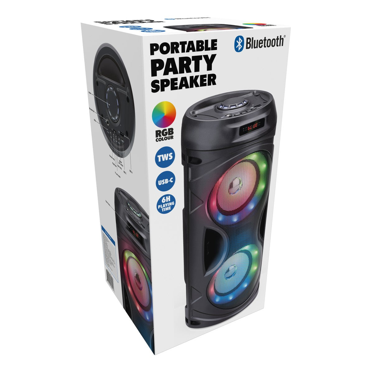 Speaker Bt Portable 10W
