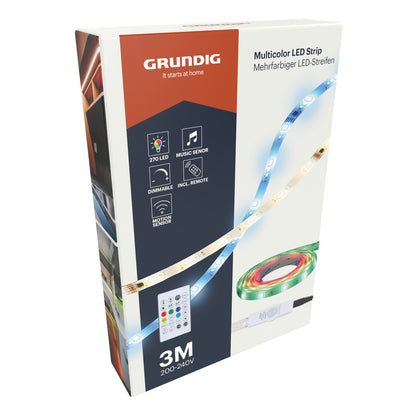 Led Strip Rgb 3M