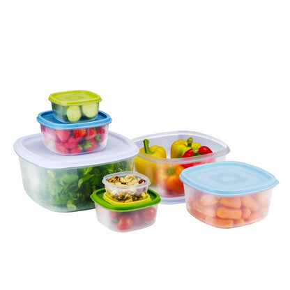 Storage Box Food 14Pc 504Gr
