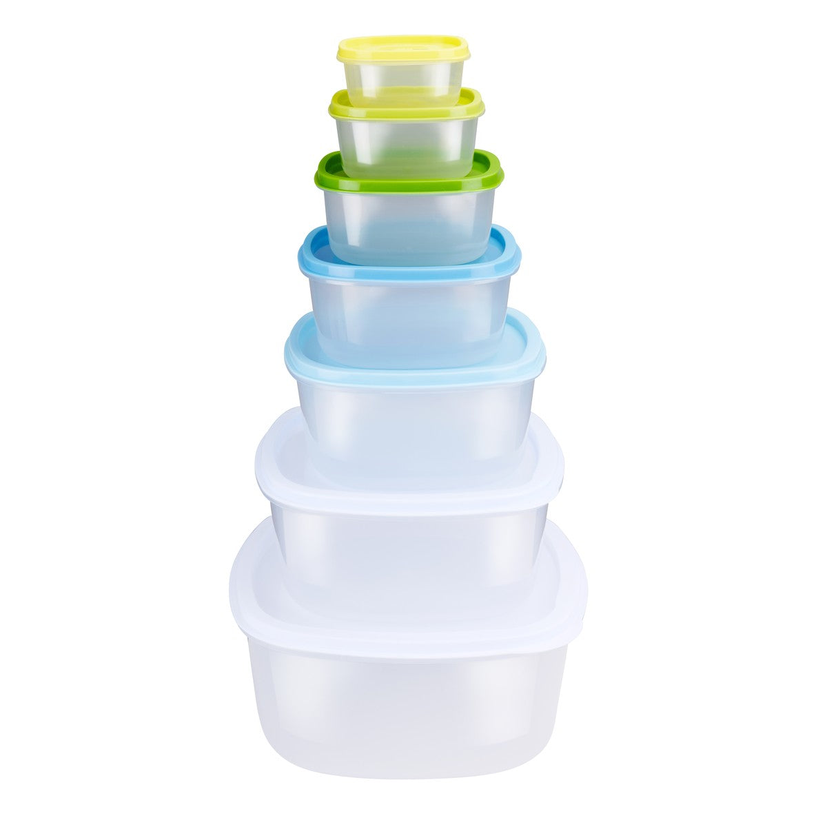 Storage Box Food 14Pc 504Gr