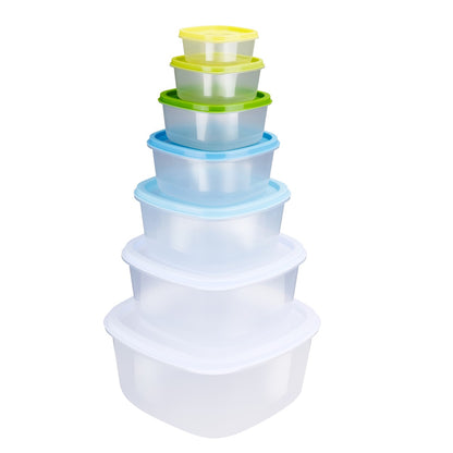 Storage Box Food 14Pc 504Gr