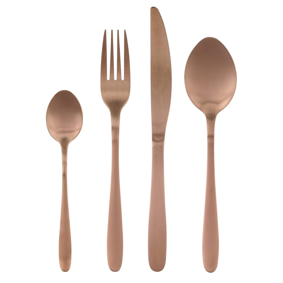 Cutlery Set 16Pcs Copper