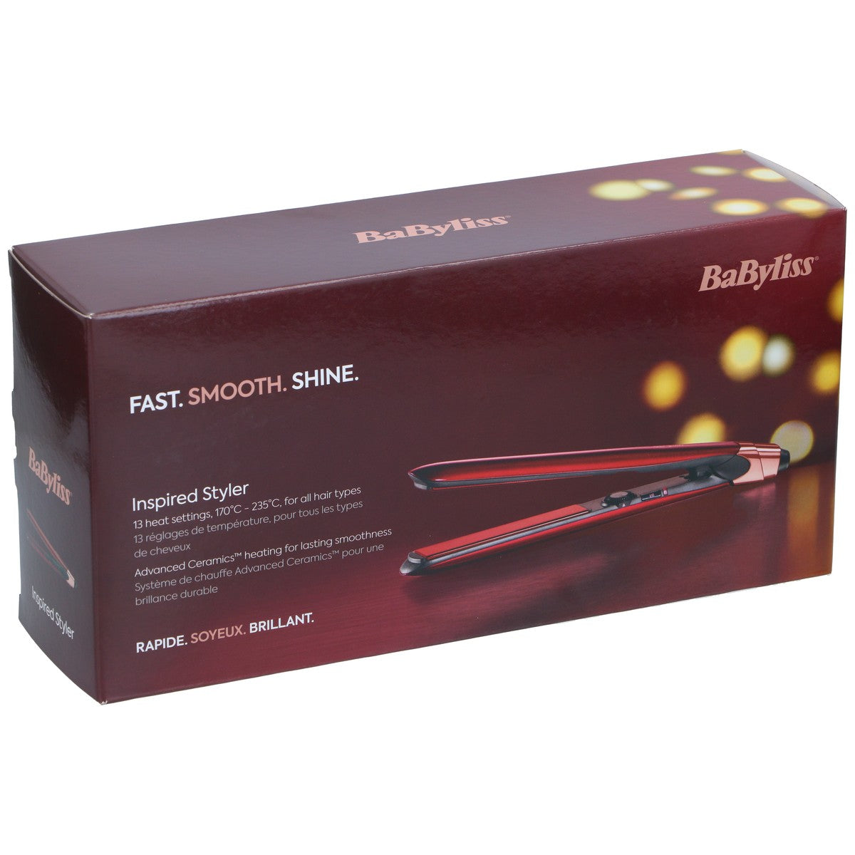 Hair Straightener 24Mm