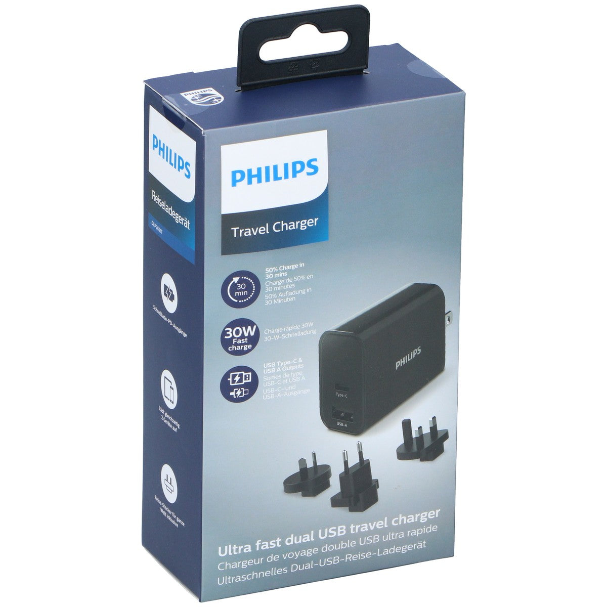 Travel Charger 230V Dlp2621T04