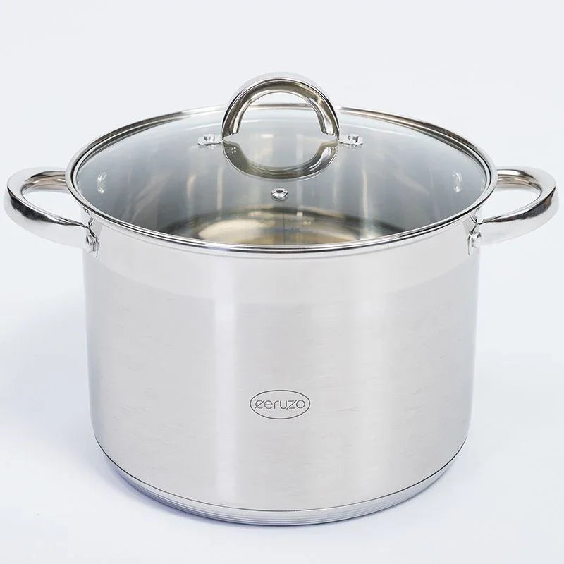 Ceruzo Rvs Soeppan - 12 Liter - Ø28 Cm