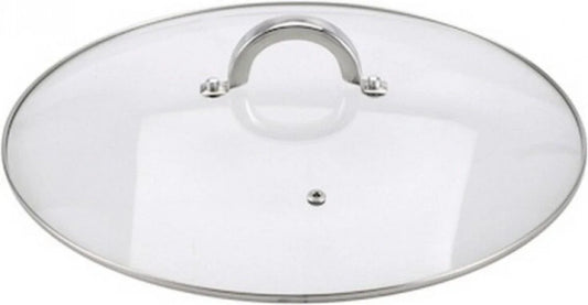 Pannendeksel Glas - 32 Cm