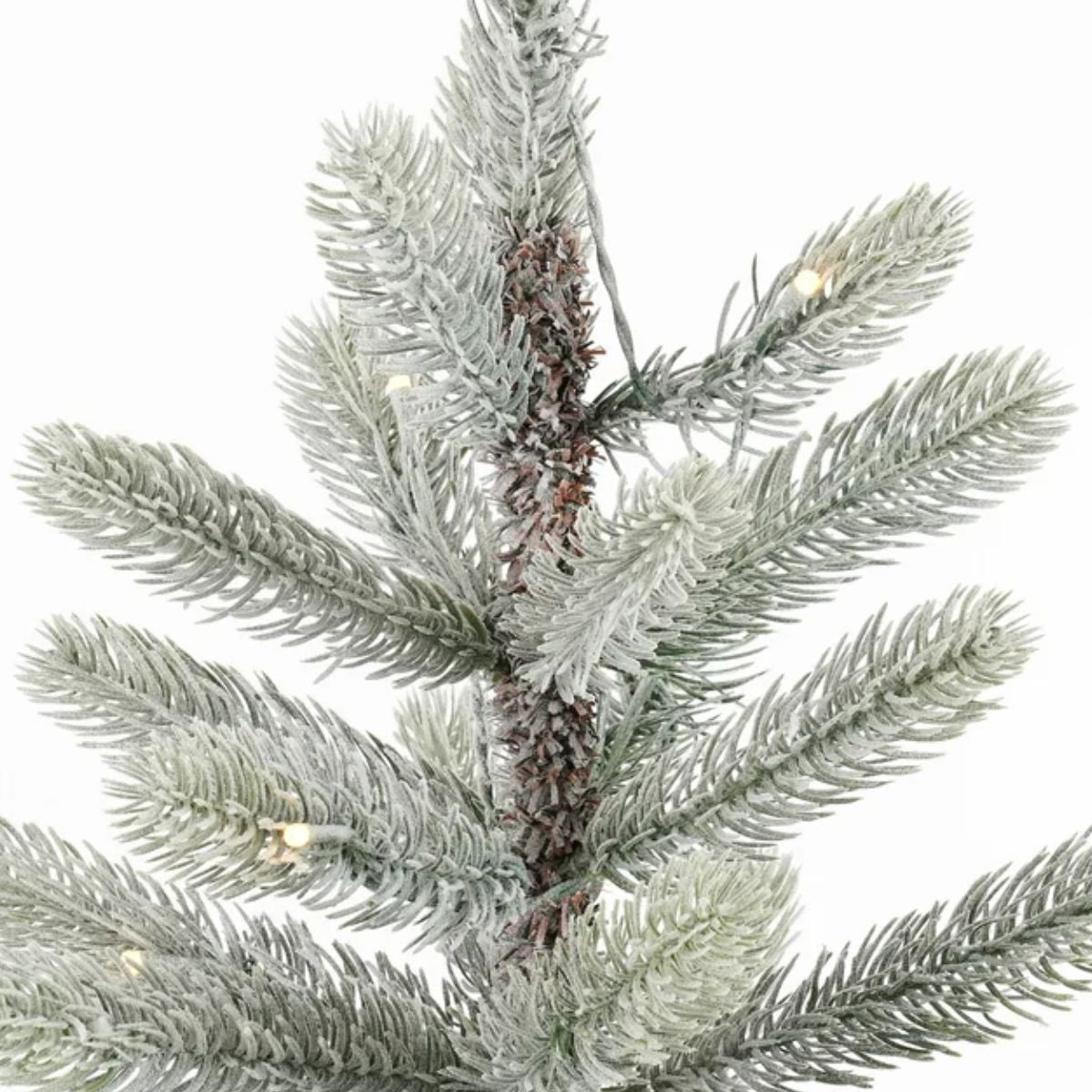 Nagoya Artificial Christmas Tree With Led Lights And Timer Function - H120 X Ø60 Cm - Green