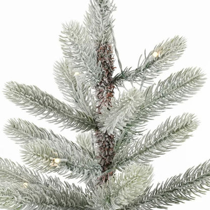 Nagoya Artificial Christmas Tree With Led Lights And Timer Function - H120 X Ø60 Cm - Green