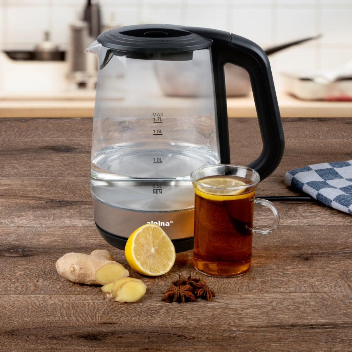 Water Kettle 1,7L Gl