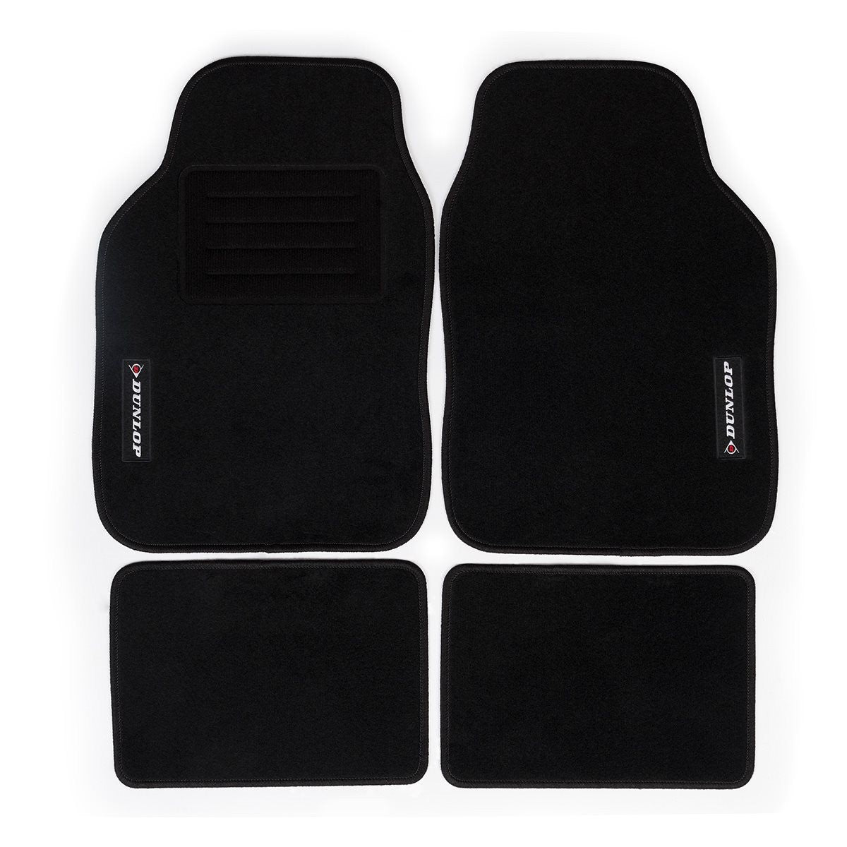 Car Mat Set Carpet 4Pcs Pp/Pes